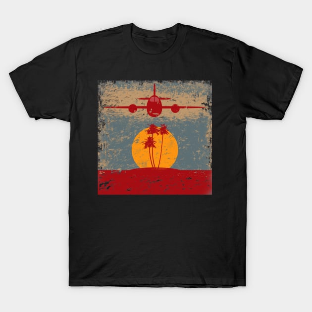 Vintage Plane T-Shirt by Urbanvintage